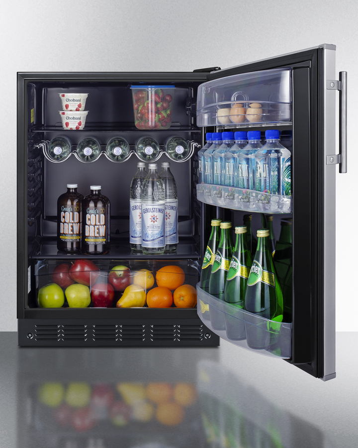 24" Wide All-Refrigerator FF6BK2SSLHD