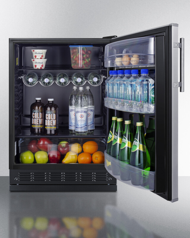 24" Wide All-Refrigerator FF6BK2SSRS