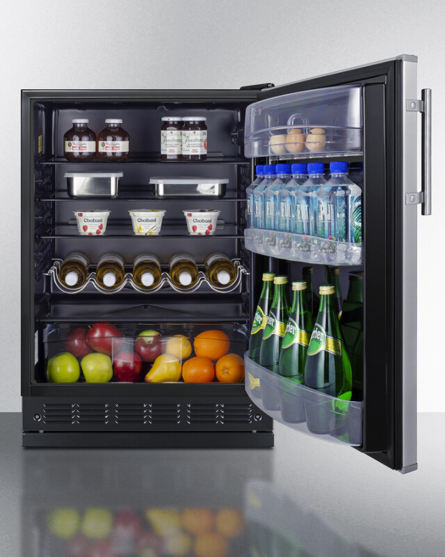 24" Wide All-Refrigerator FF6BK2SSRS
