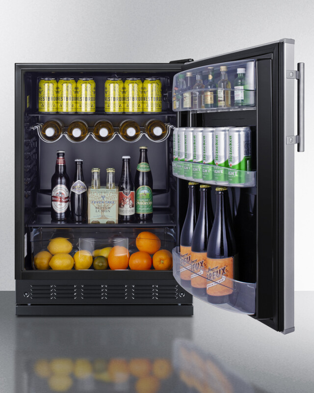 24" Wide All-Refrigerator FF6BK2SSRS