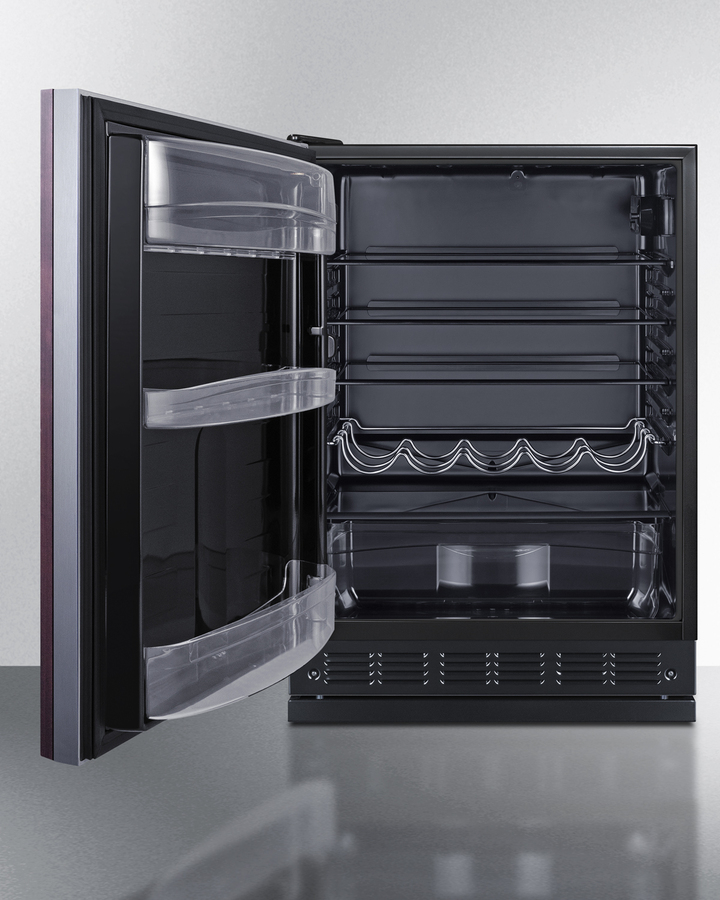 24" Wide All-Refrigerator FF6BK2SSRSIFLHD