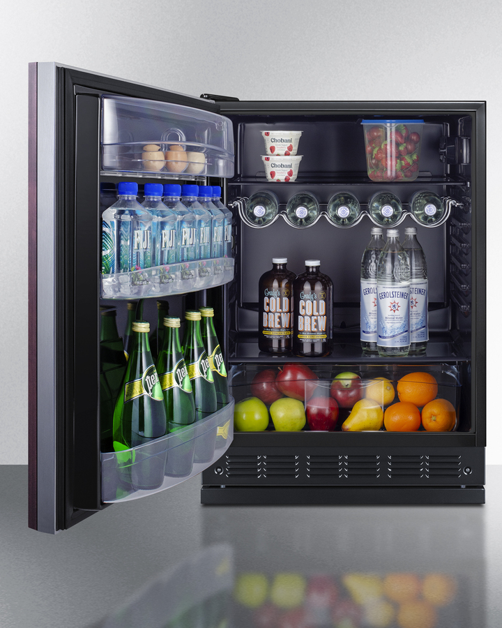 24" Wide All-Refrigerator FF6BK2SSRSIFLHD