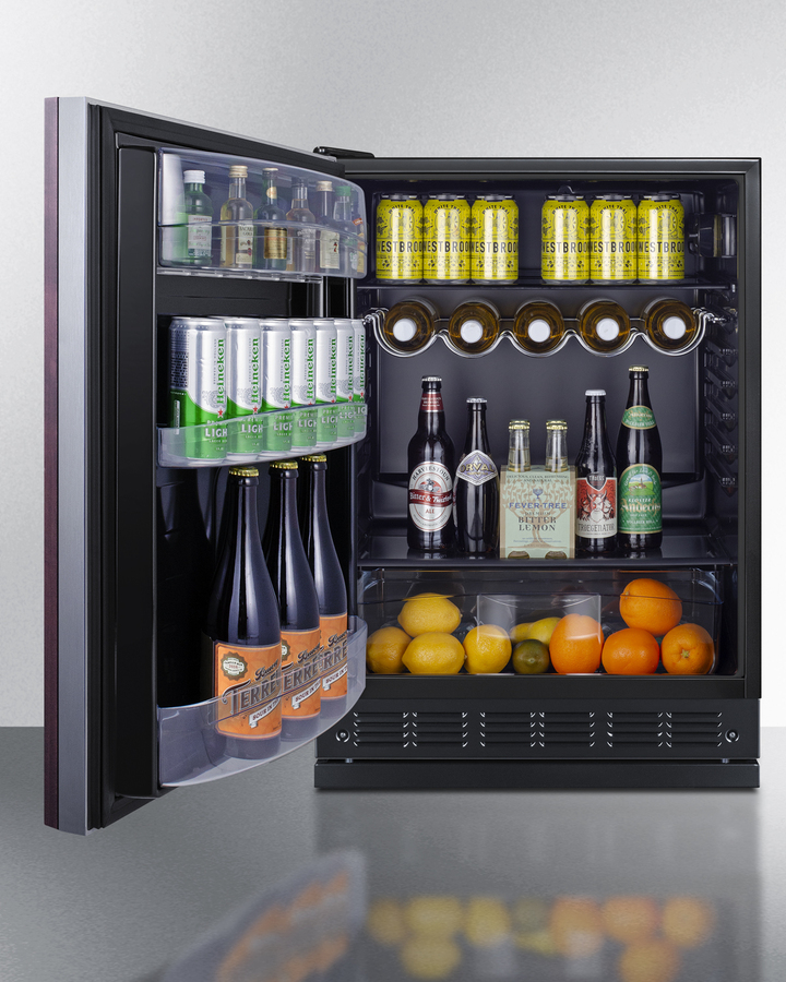 24" Wide All-Refrigerator FF6BK2SSRSIFLHD