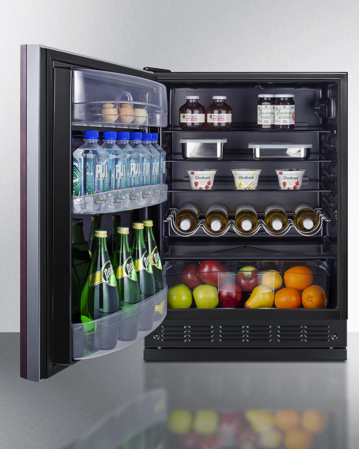 24" Wide All-Refrigerator FF6BK2SSRSIFLHD