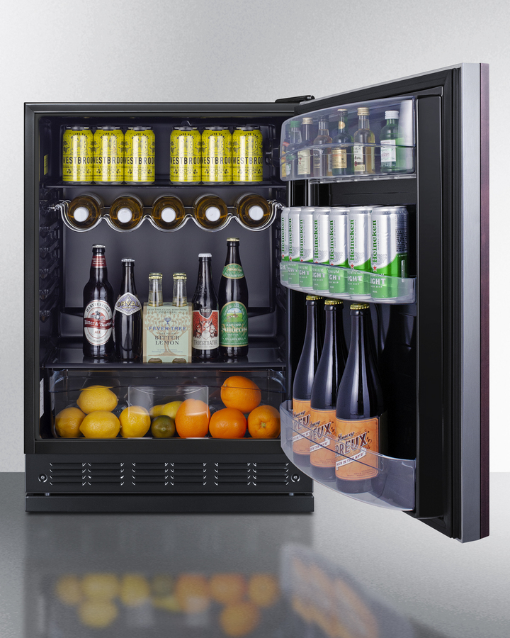 24" Wide All-Refrigerator (Panel Not Included) FF6BK2SSRSIF