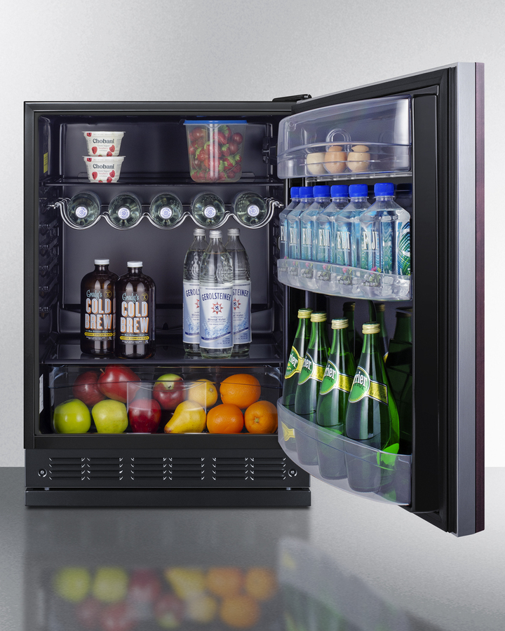 24" Wide All-Refrigerator (Panel Not Included) FF6BK2SSRSIF