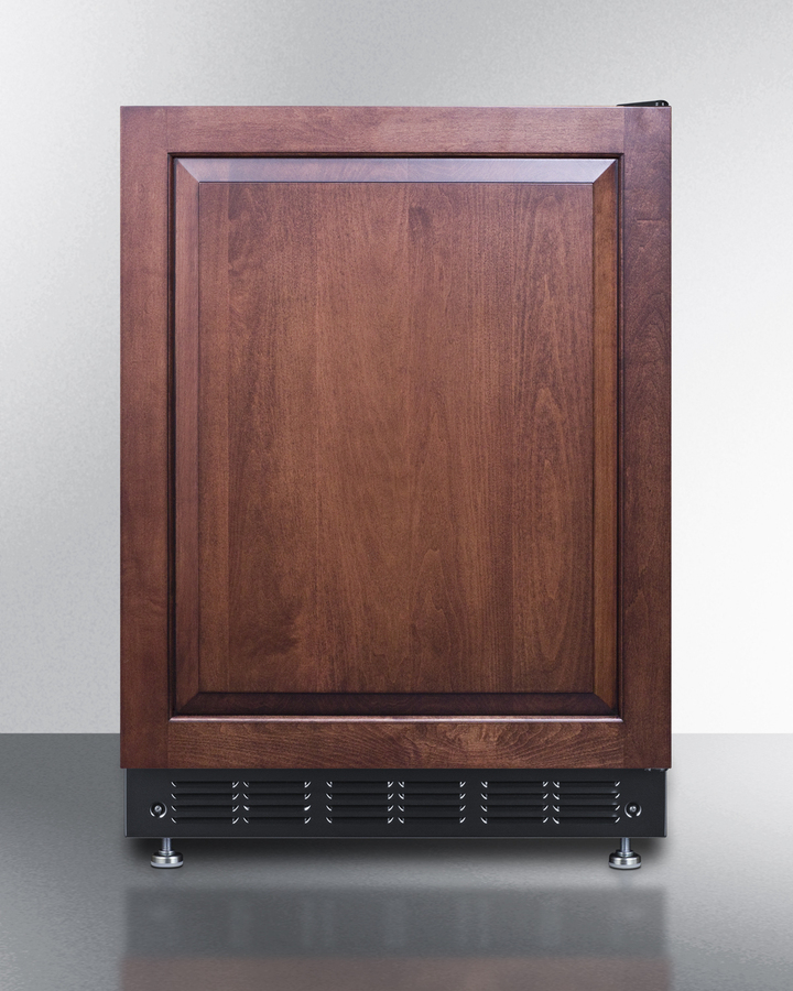 24" Wide All-Refrigerator (Panel Not Included) FF6BK2SSRSIF