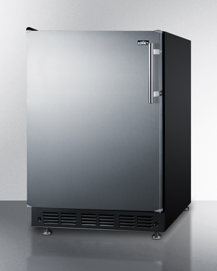 24" Wide All-Refrigerator FF6BK2SSRSLHD