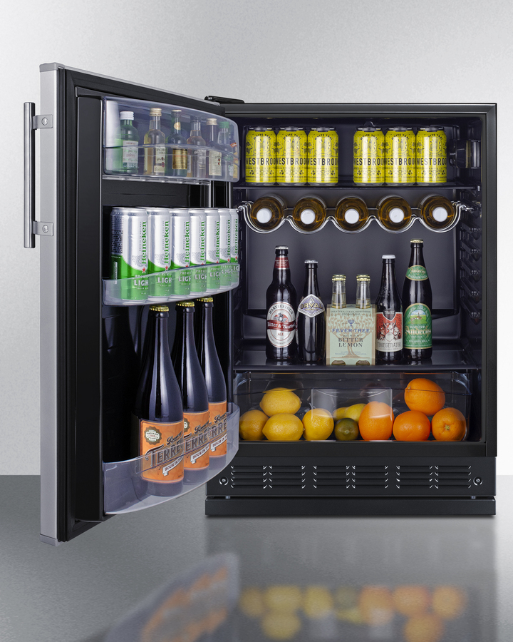 24" Wide All-Refrigerator FF6BK2SSRSLHD