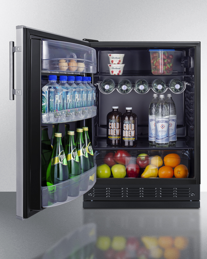 24" Wide All-Refrigerator FF6BK2SSRSLHD