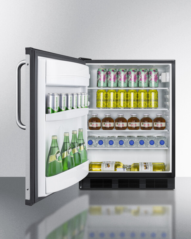 24" Wide All-Refrigerator FF6BK7BZLHD