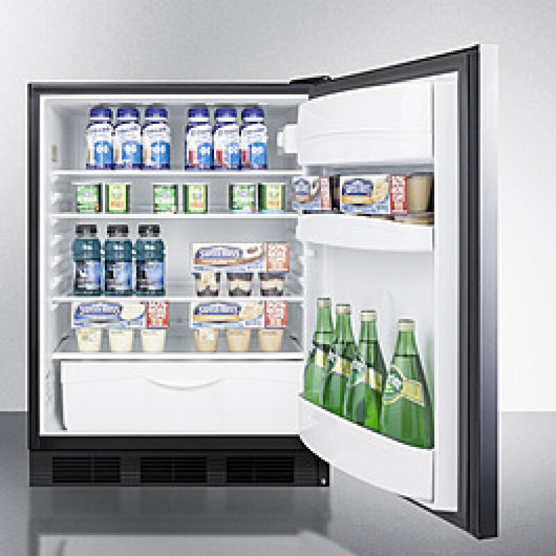 24" Wide Built-In All-Refrigerator FF6BK7SSHH