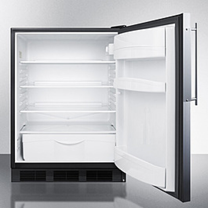 24" Wide Built-In All-Refrigerator FF6BKBI7FR