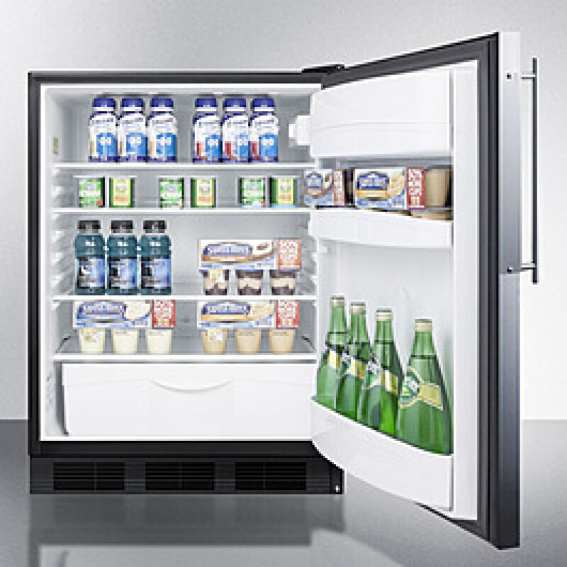 24" Wide Built-In All-Refrigerator FF6BKBI7FR