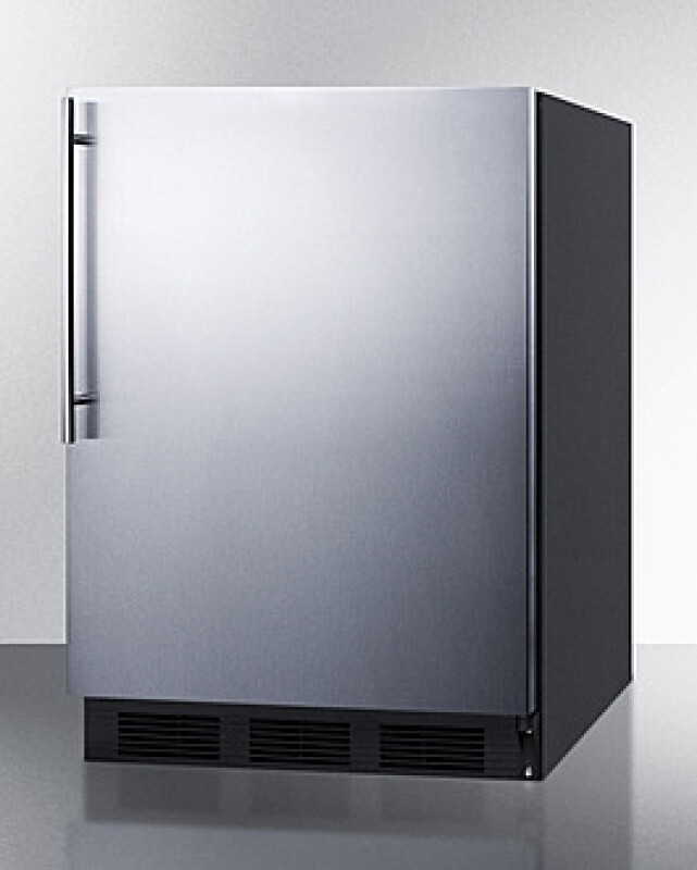 24" Wide Built-In All-Refrigerator, ADA Compliant FF6BKBI7SSHVADA