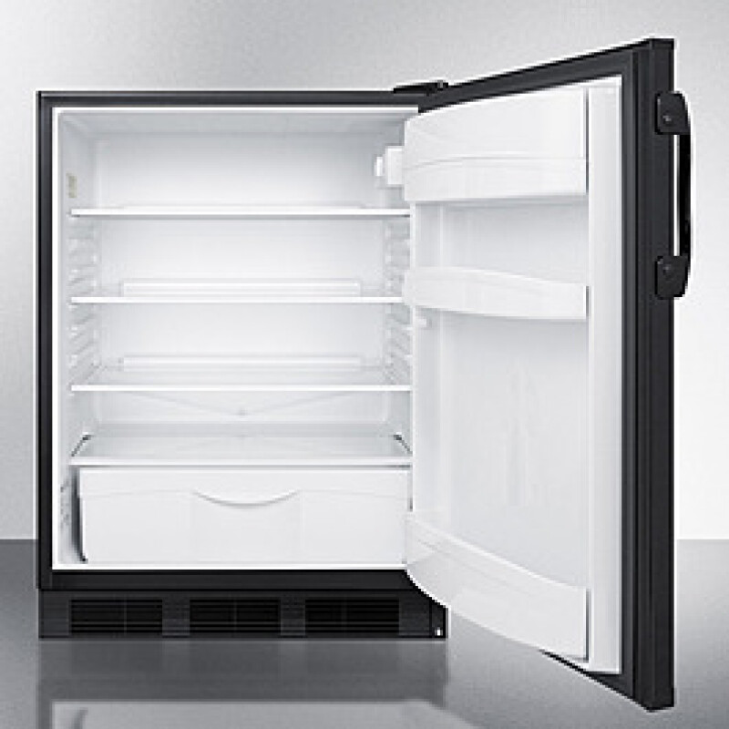 24" Wide Built-In All-Refrigerator, ADA Compliant FF6BKBIADA