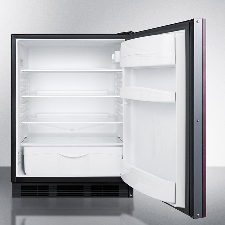 24" Wide Built-In All-Refrigerator (Panel Not Included) FF6BKBIIF