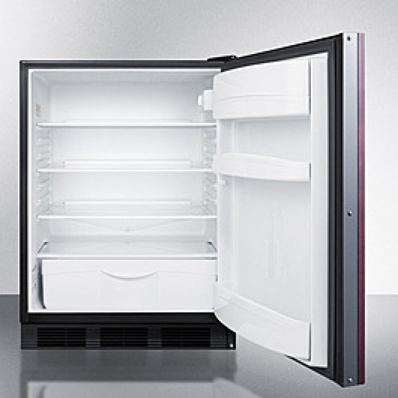 24" Wide Built-In All-Refrigerator (Panel Not Included) FF6BKBIIF