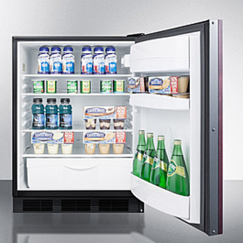 24" Wide Built-In All-Refrigerator (Panel Not Included) FF6BKBIIF