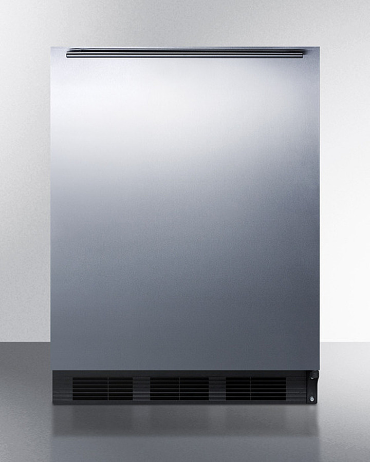 24" Wide Built-In All-Refrigerator FF6BKBISSHH