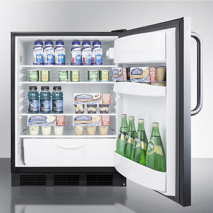 24" Wide Built-In All-Refrigerator FF6BKBISSTB