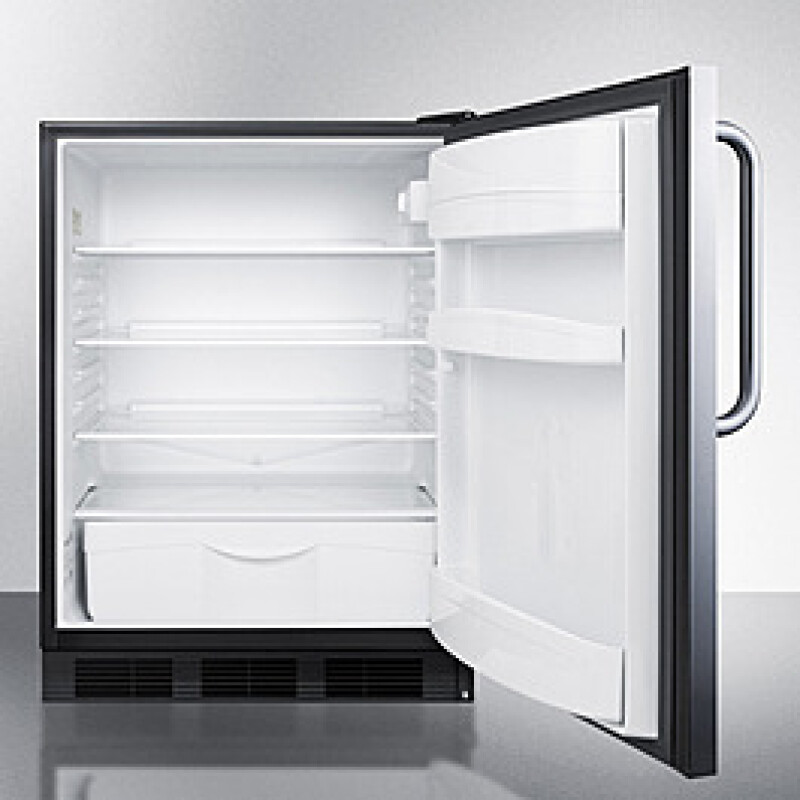 24" Wide Built-In All-Refrigerator FF6BKBISSTB