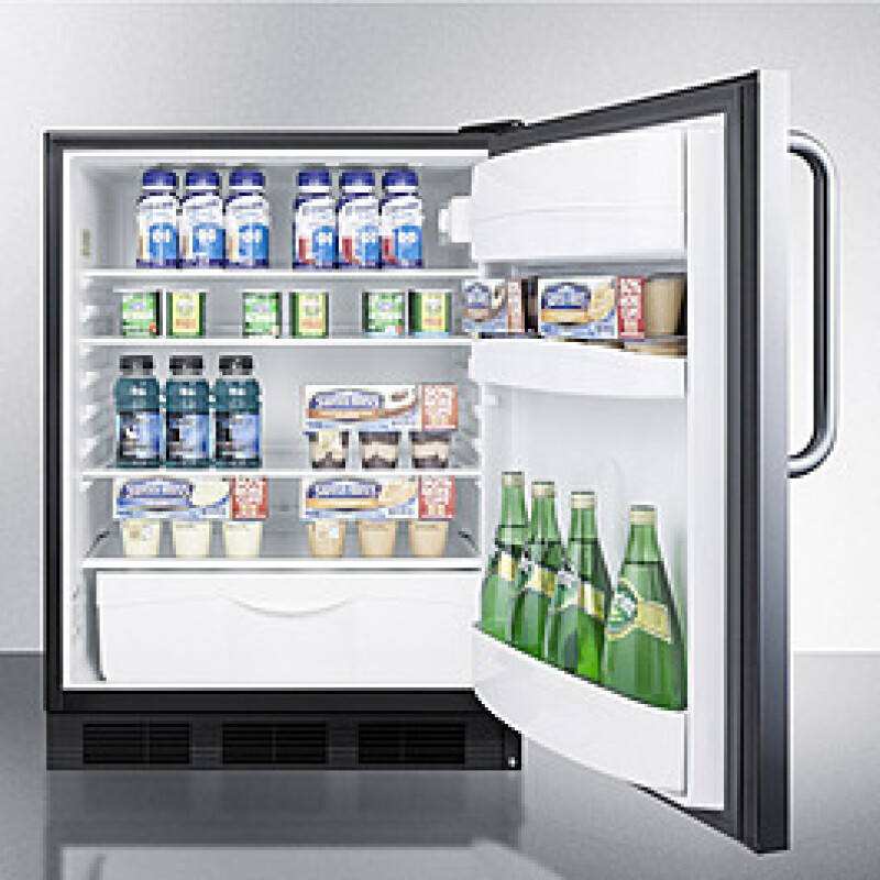 24" Wide Built-In All-Refrigerator FF6BKBISSTB