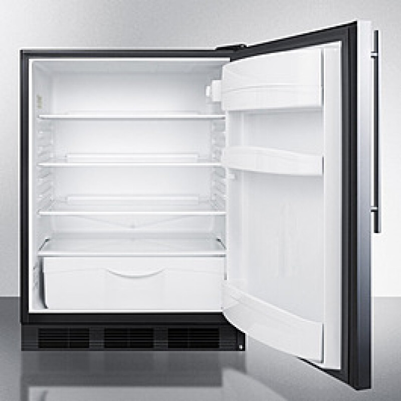 24" Wide All-Refrigerator FF6BKSSHV