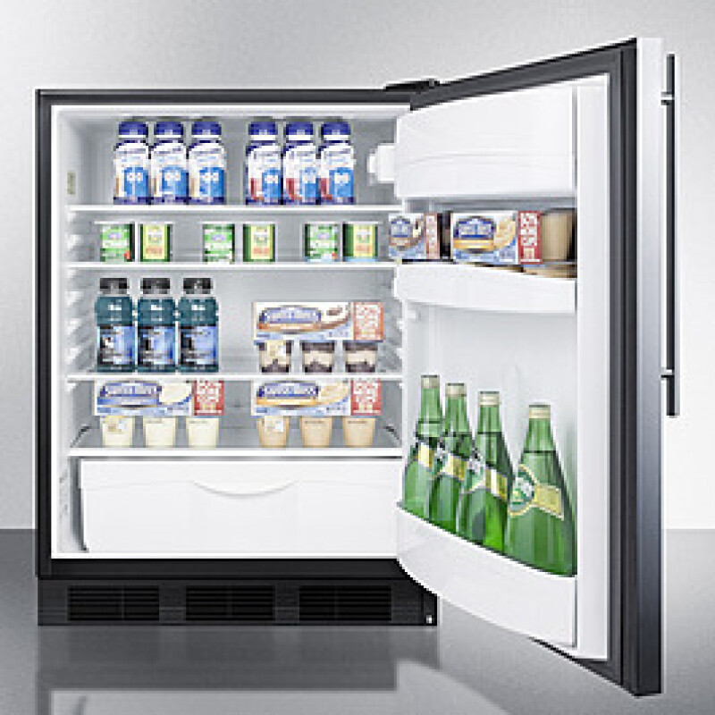 24" Wide All-Refrigerator FF6BKSSHV