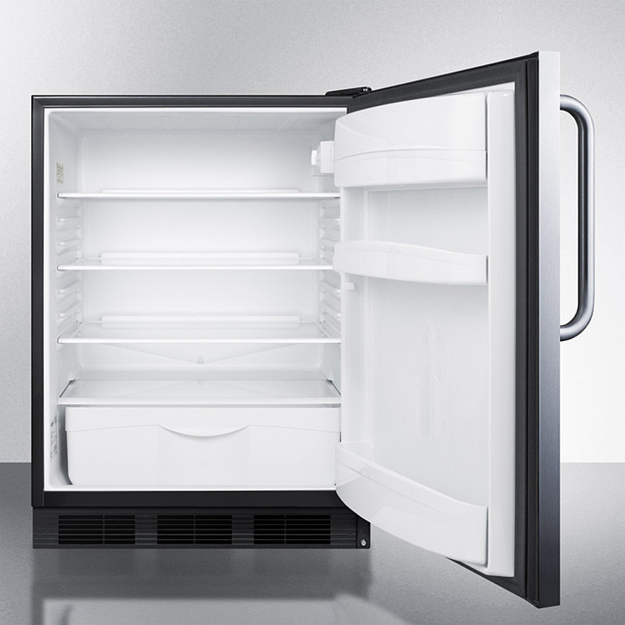 24" Wide All-Refrigerator FF6BKSSTB