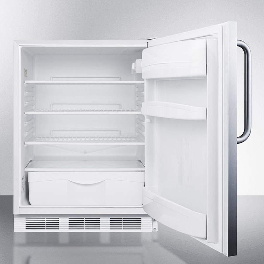 24" Wide Built-In All-Refrigerator FF6LW7CSS