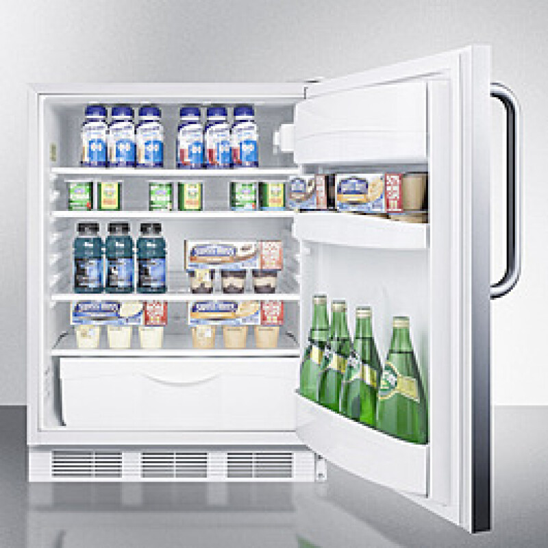 24" Wide Built-In All-Refrigerator FF6LW7CSS