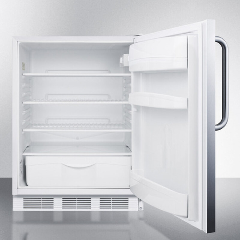 24" Wide Built-In All-Refrigerator, ADA Compliant FF6LW7CSSADA