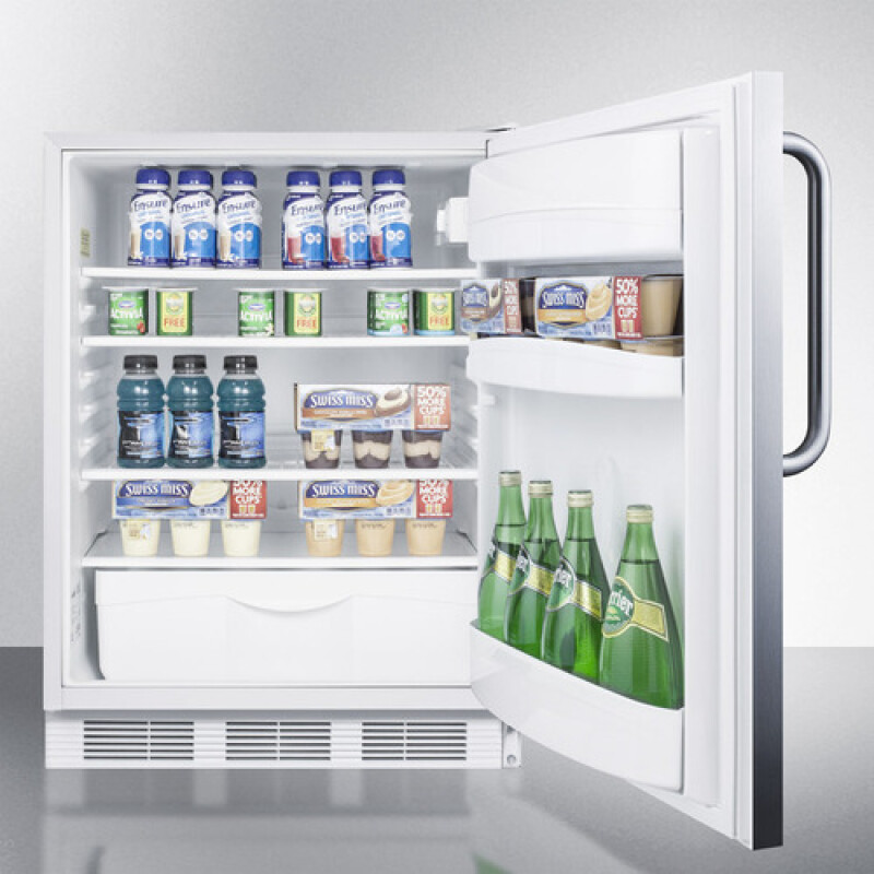 24" Wide Built-In All-Refrigerator, ADA Compliant FF6LW7CSSADA