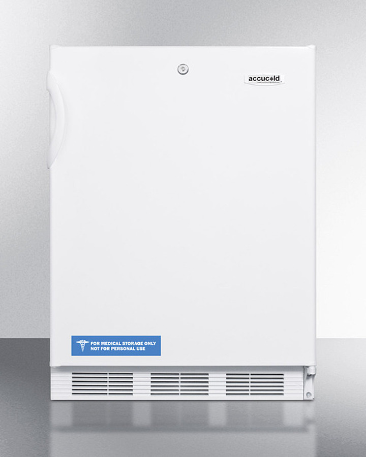24" Wide All-Refrigerator, ADA Compliant view 5