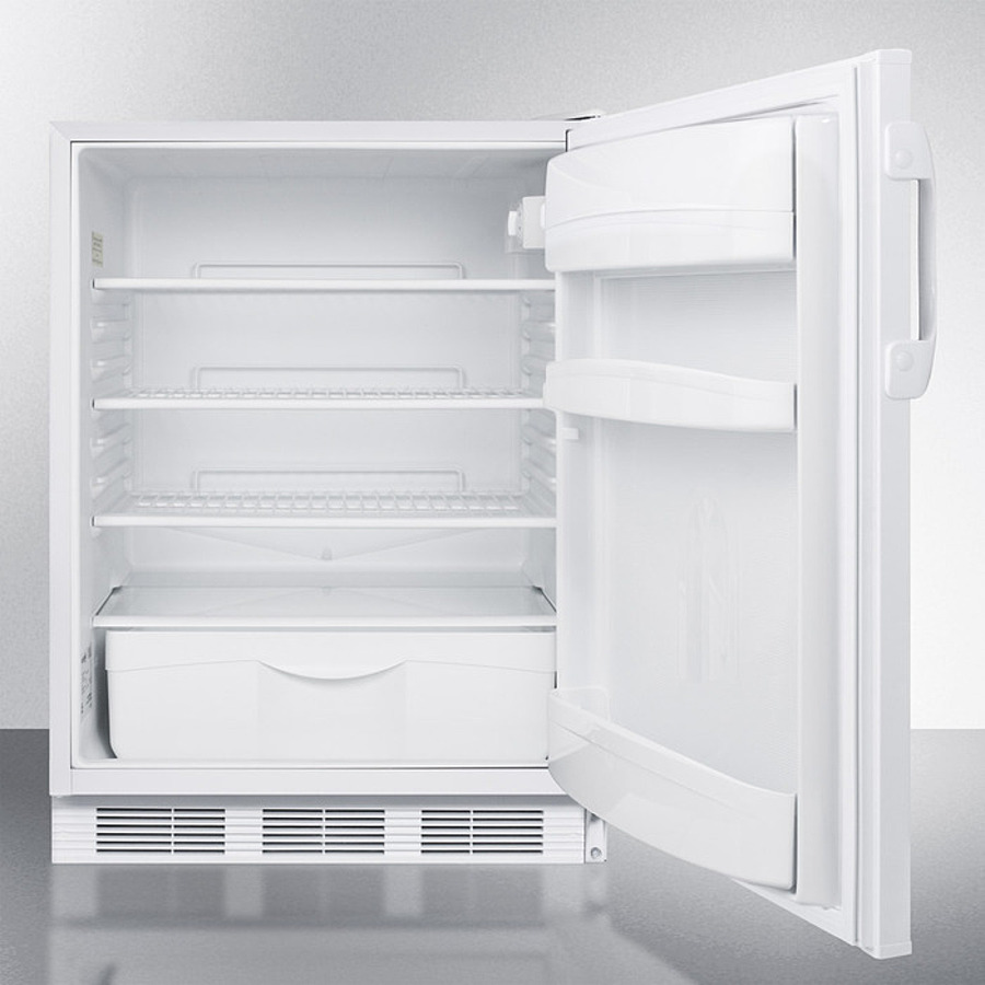 24" Wide All-Refrigerator, ADA Compliant view 7