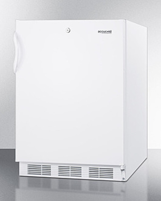 24" Wide All-Refrigerator, ADA Compliant view 2