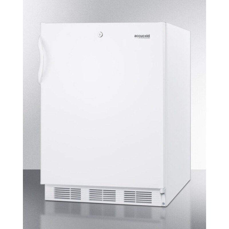 24" Wide All-Refrigerator, ADA Compliant FF6LWADA