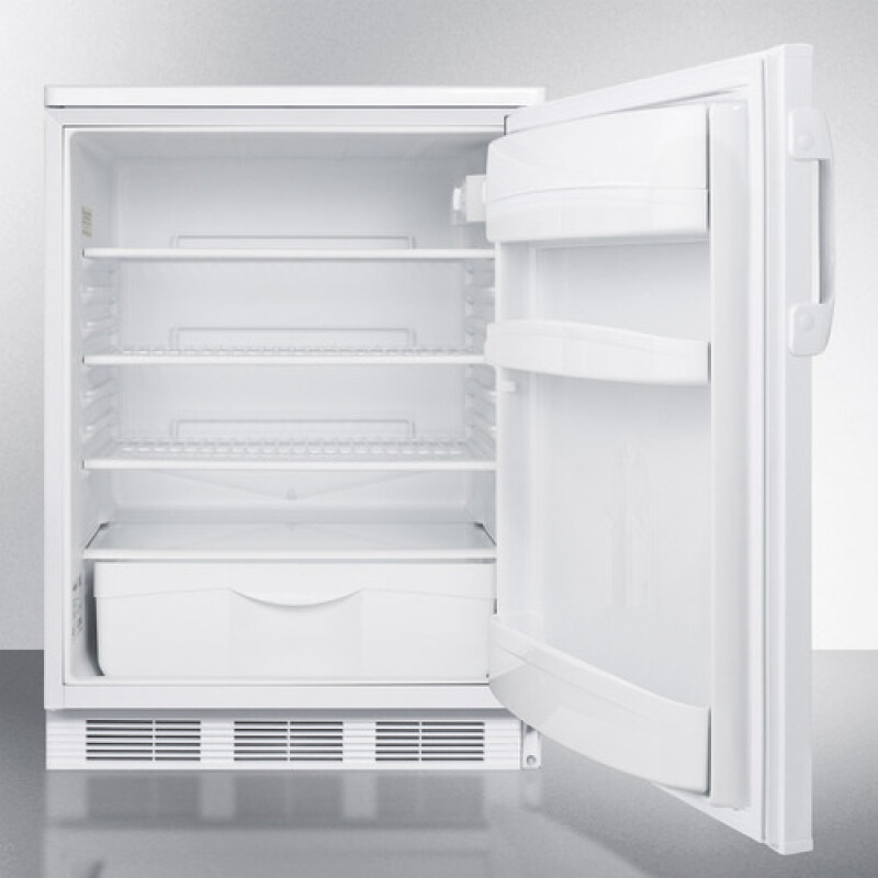 24" Wide Built-In All-Refrigerator, ADA Compliant FF6LWBI7