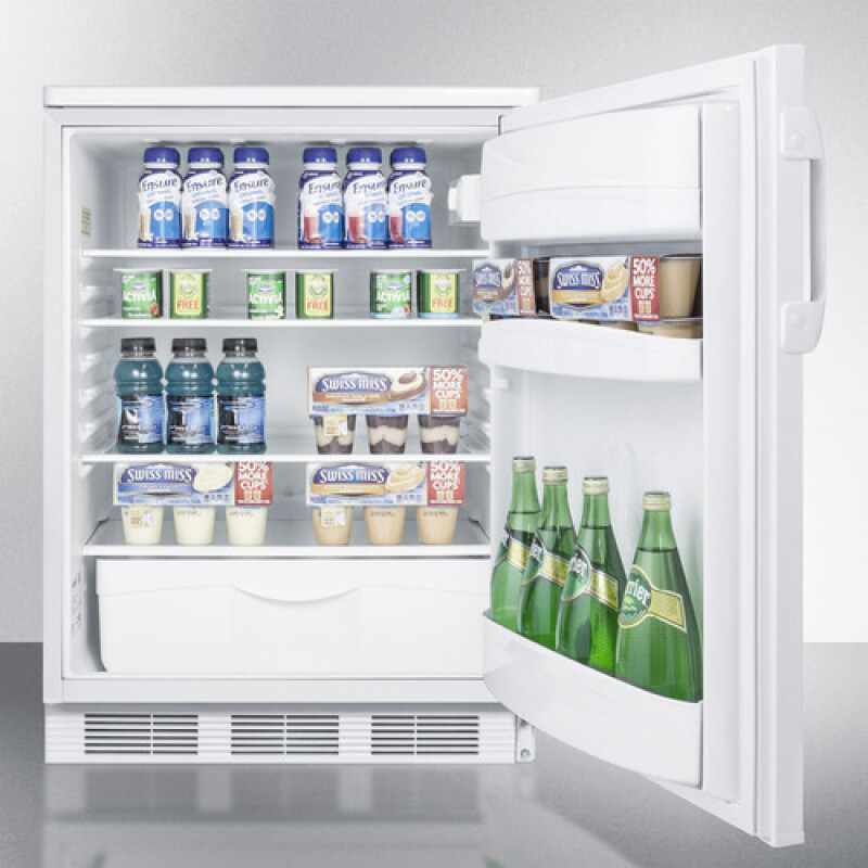 24" Wide Built-In All-Refrigerator, ADA Compliant FF6LWBI7