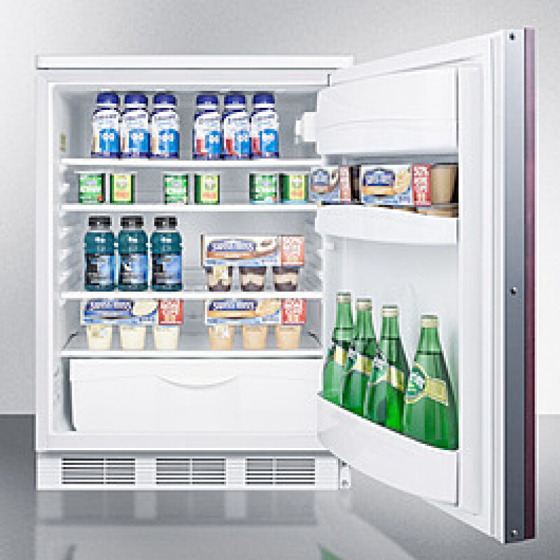 24" Wide Built-In All-Refrigerator (Panel Not Included) FF6LWBI7IF