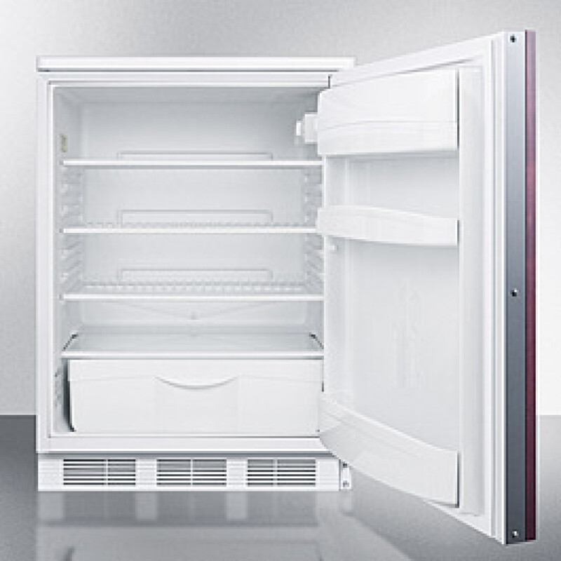 24" Wide Built-In All-Refrigerator (Panel Not Included) FF6LWBI7IF