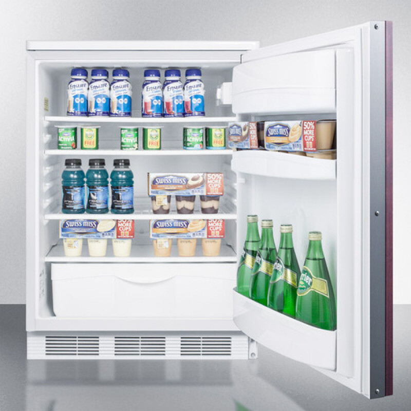 24" Wide Built-In All-Refrigerator (Panel Not Included) FF6LWBI7IF