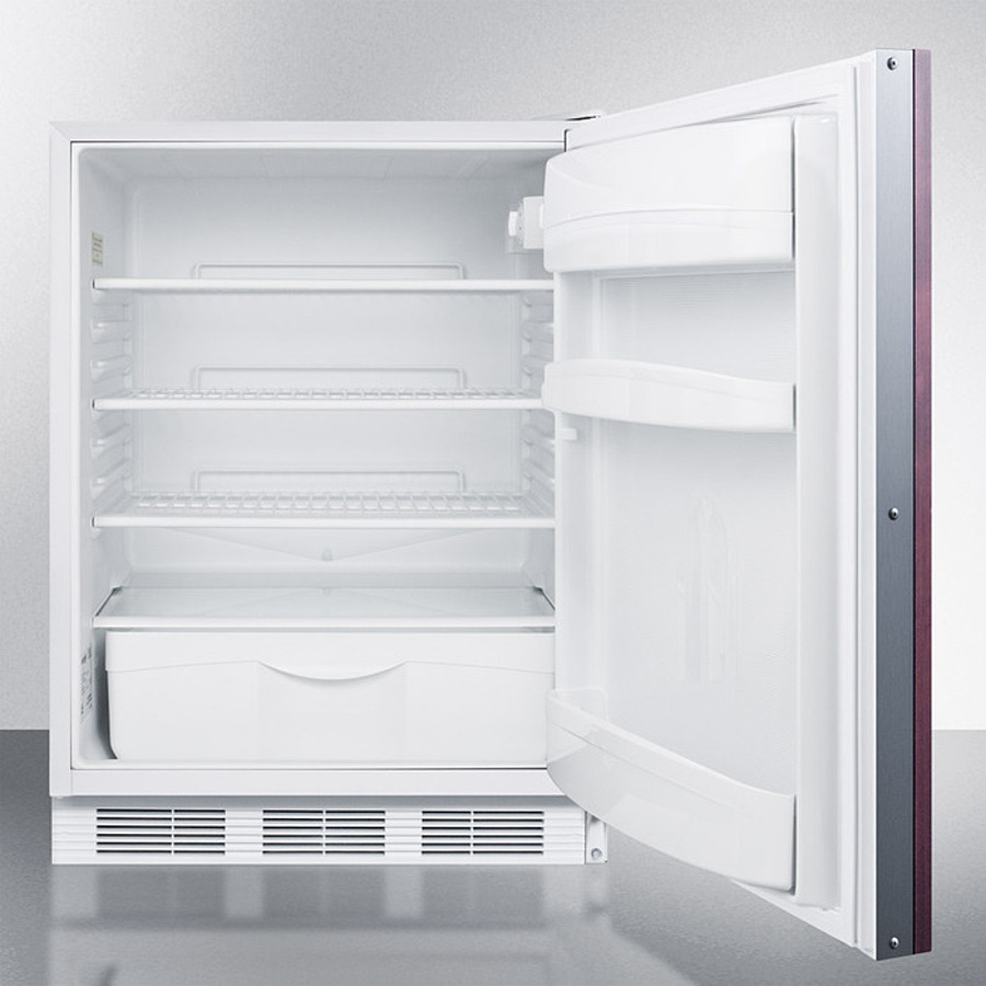 24" Wide Built-In All-Refrigerator, ADA Compliant (Panel Not Included) FF6LWBI7IFADA