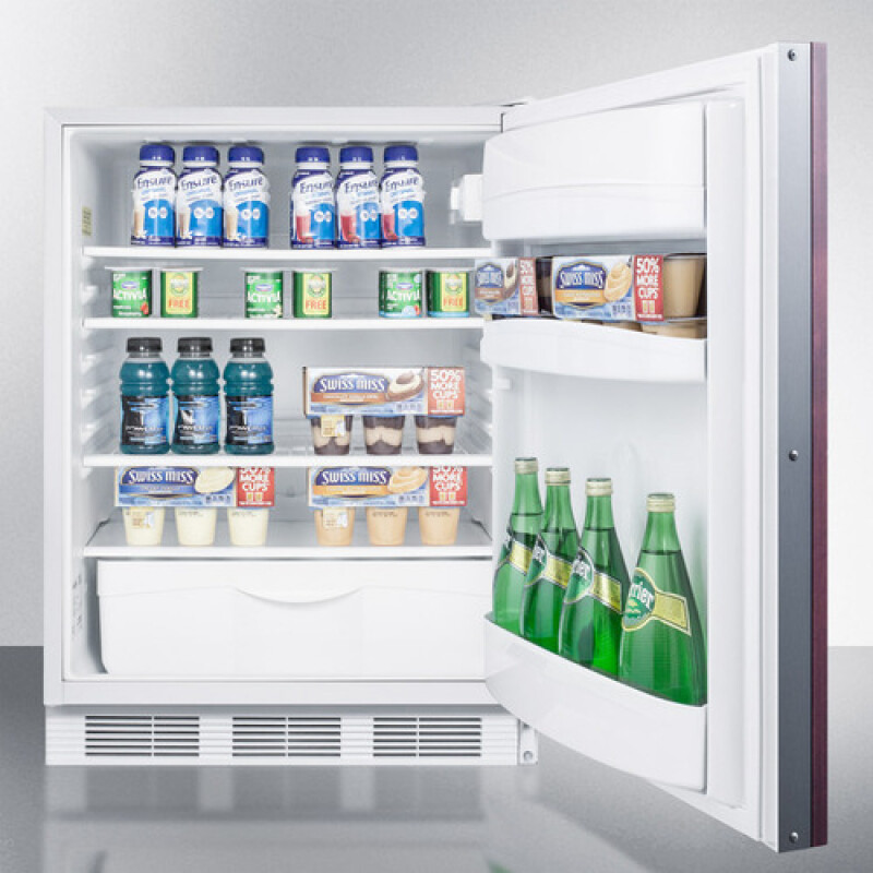 24" Wide Built-In All-Refrigerator, ADA Compliant (Panel Not Included) FF6LWBI7IFADA