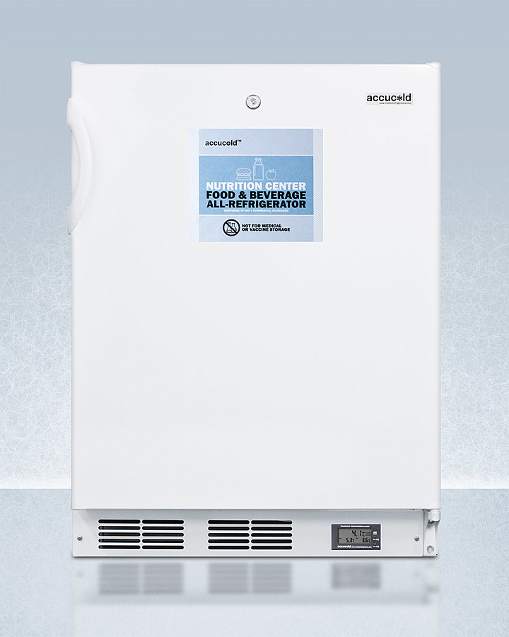 24" Wide Built-In All-Refrigerator, ADA Compliant FF6LWBI7NZADA