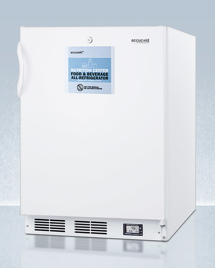 24" Wide Built-In All-Refrigerator, ADA Compliant FF6LWBI7NZADA