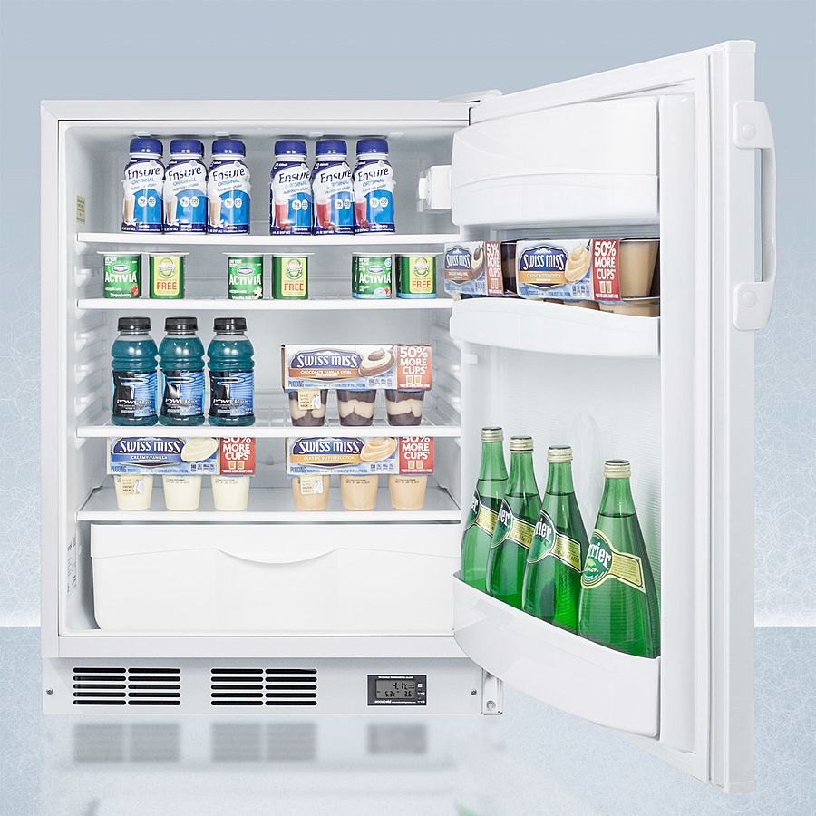 24" Wide Built-In All-Refrigerator, ADA Compliant FF6LWBI7NZADA