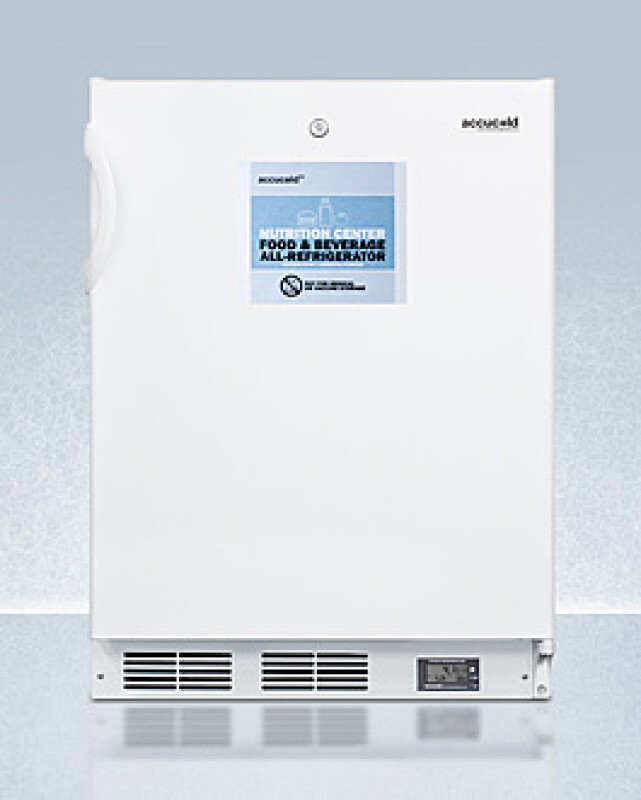 24" Wide Built-In All-Refrigerator, ADA Compliant FF6LWBI7NZADA