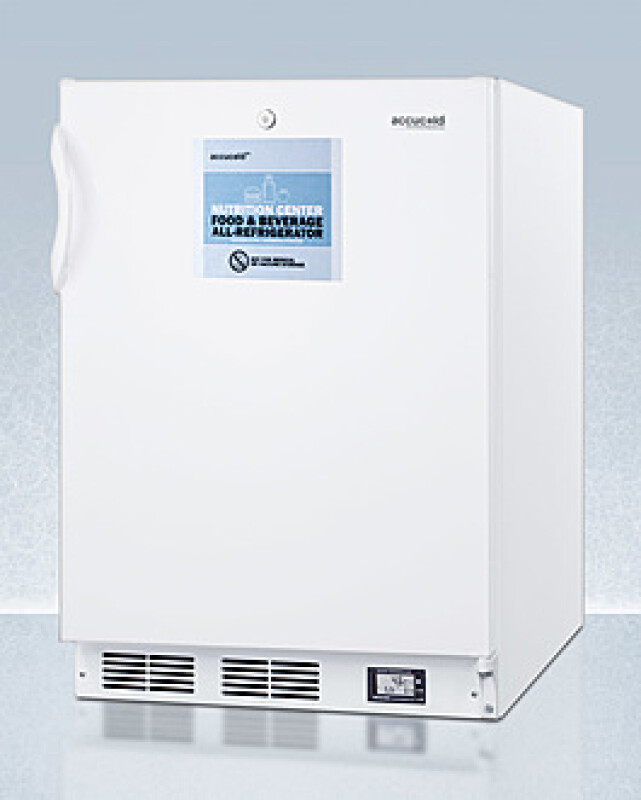 24" Wide Built-In All-Refrigerator, ADA Compliant FF6LWBI7NZADA